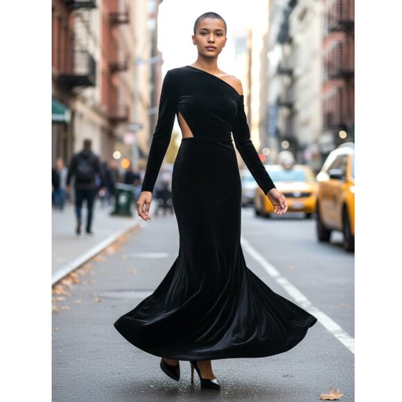 Tom Ford Runway One-Shoulder  Dress Size: XS/S | US, IT36 New - Picture 15 of 16